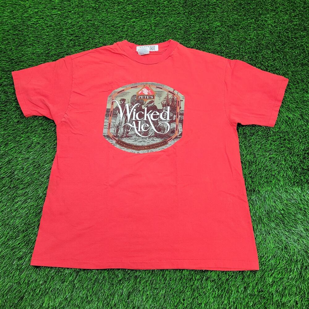 Vintage Hanes Shirt Womens XL 22x27 USA